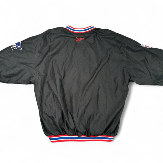 Vintage Reebok New England Patriots Windbreaker