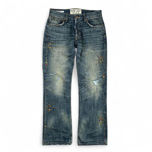 Limited Vintage Heavy LeRoy Indigo Jeans #28/100