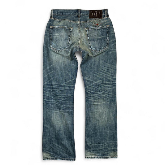 Limited Vintage Heavy LeRoy Indigo Jeans #28/100