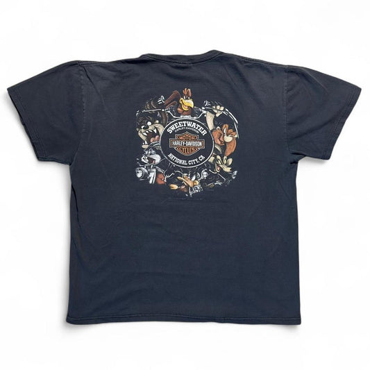 Harley Davidson California Looney Tunes Tee