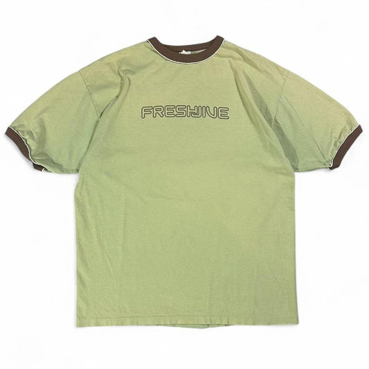 Vintage 90's Freshjive Ringer Tee