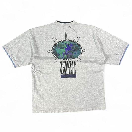 Vintage 1991 Ocean Pacific World Tour Tee