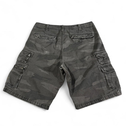 Ocean Pacific Grey Camo Cargo Shorts