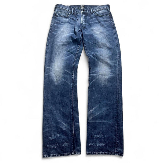 Vintage PRPS Faded Bootcut Jeans