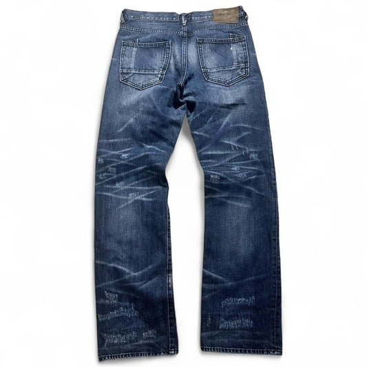 Vintage PRPS Faded Bootcut Jeans