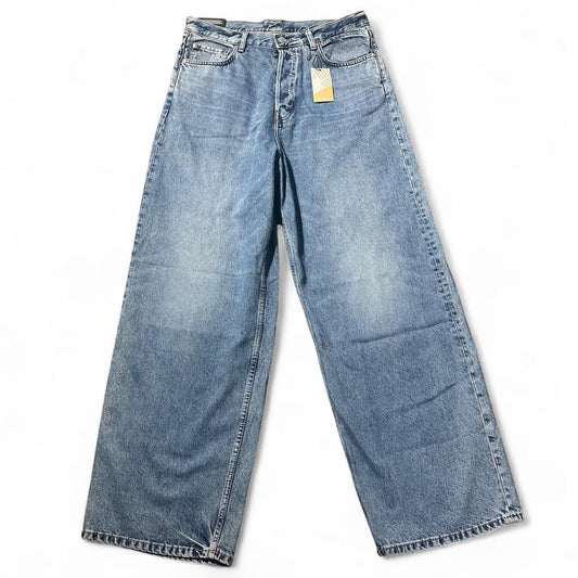 Weekday Astro Wide Leg Baggy Jeans