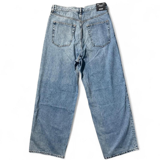 Weekday Astro Wide Leg Baggy Jeans