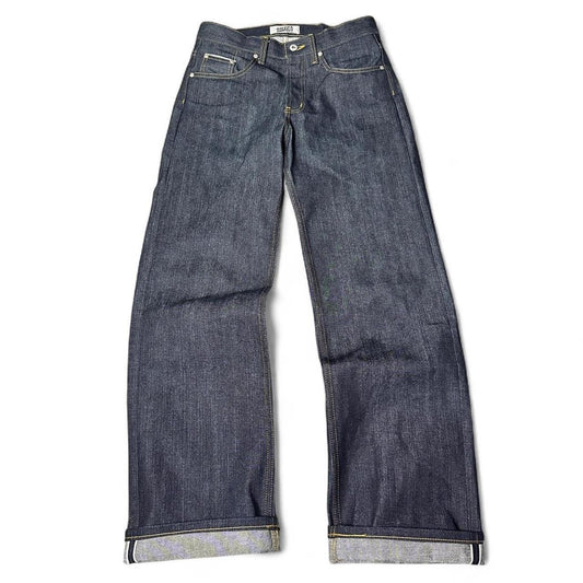 Naked & Famous Strong Guy 'Left Hand Twill" Selvedge Raw Denim Jeans