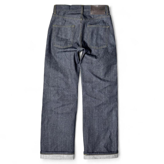 Naked & Famous Strong Guy 'Left Hand Twill" Selvedge Raw Denim Jeans