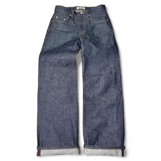 Naked & Famous Strong Guy "Dirty Fade" Selvedge Raw Denim Jeans