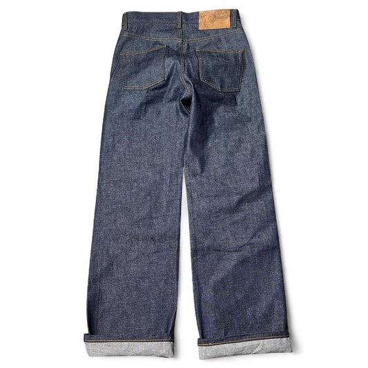 Naked & Famous Strong Guy "Dirty Fade" Selvedge Raw Denim Jeans