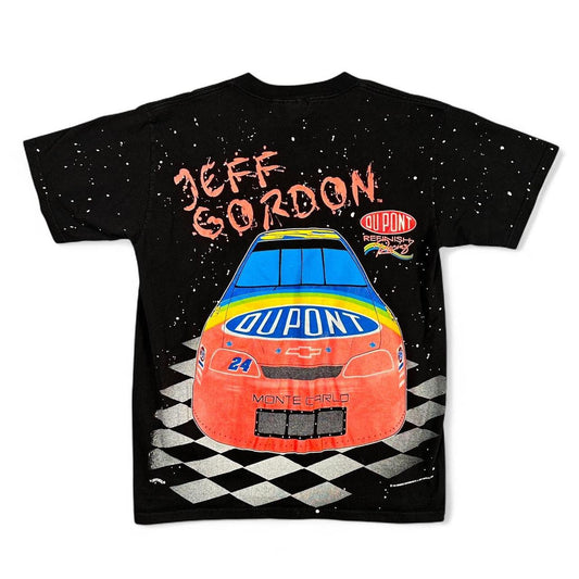Vintage 1995 Jeff Gordon #24 AOP Tee