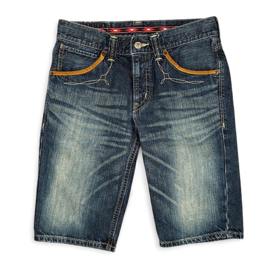 Vintage Edwin Western Denim Shorts