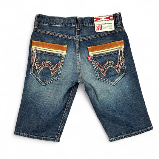 Vintage Edwin Western Denim Shorts