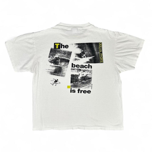 Vintage 1988 Ocean Pacific 'Logo' Tee
