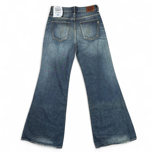 Vintage Ralph Lauren Rugby Wide-Leg Flare jeans