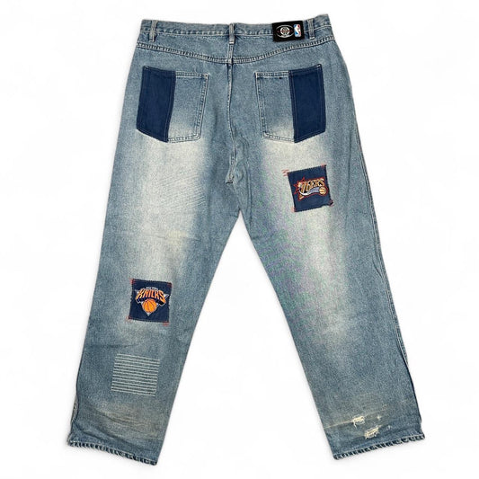 Vintage UNK x NBA Teams Baggy Jeans