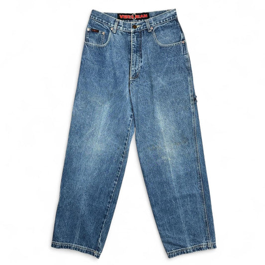 Vintage Vibes Denim Carpenter Jeans
