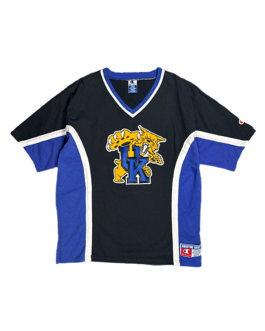 Vintage Champion Kentucky Wildcats Basketball Shooting Shirt