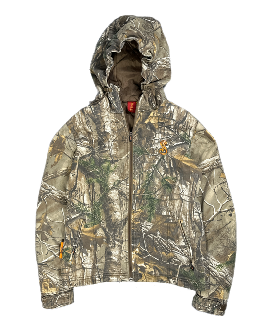 Vintage Realtree Heavy Camo Jacket