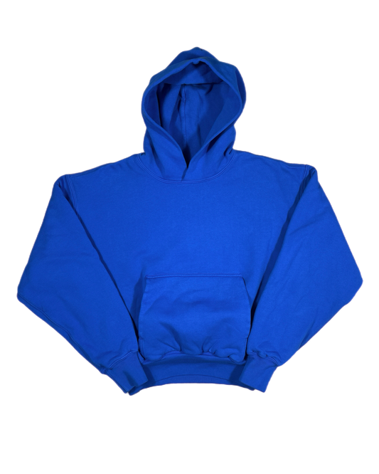 Yeezy x Gap Blue Double Layer Hoodie
