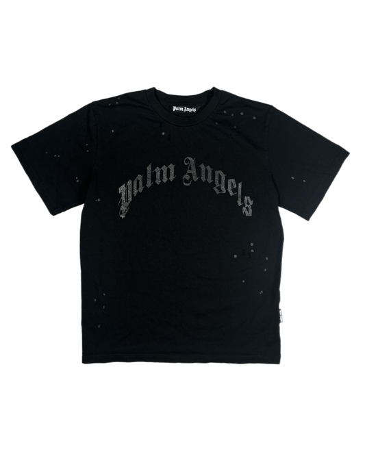 Palm Angles Glittered Logo Classic Tee