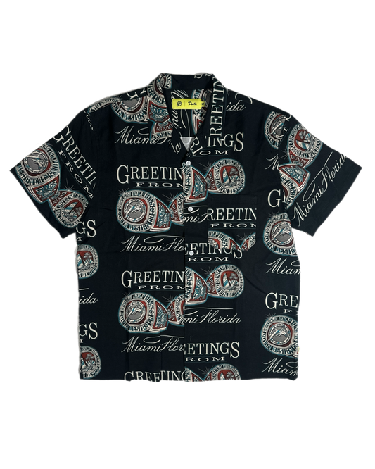 Duvin x NFL Miami Dolphins Superbowl Camp Shirt