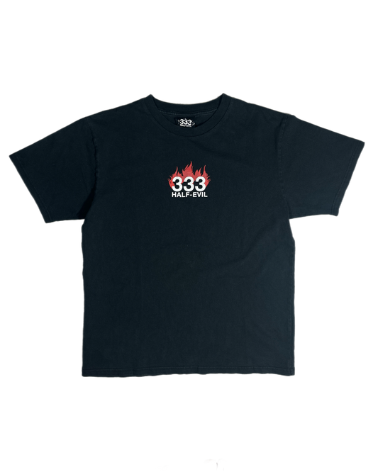 Half-Evil 333 Logo Tee