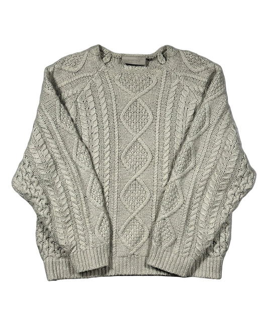 Fear of God Essentials Oversized Knit Logo Sweater