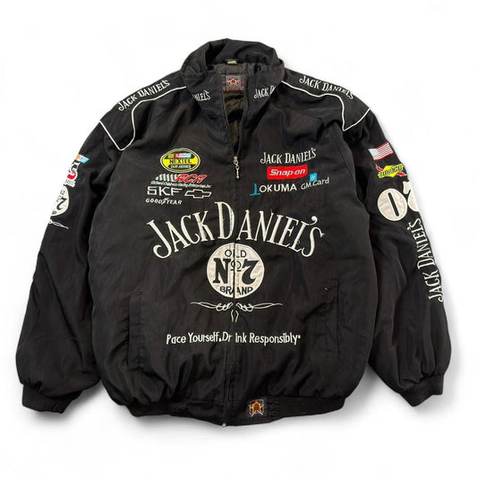 Jeff Hamilton Jack Daniel’s Nascar Racing Jacket