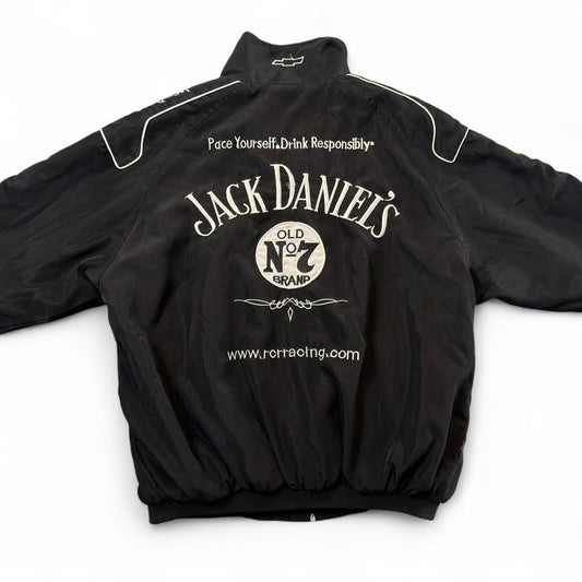 Jeff Hamilton Jack Daniel’s Nascar Racing Jacket