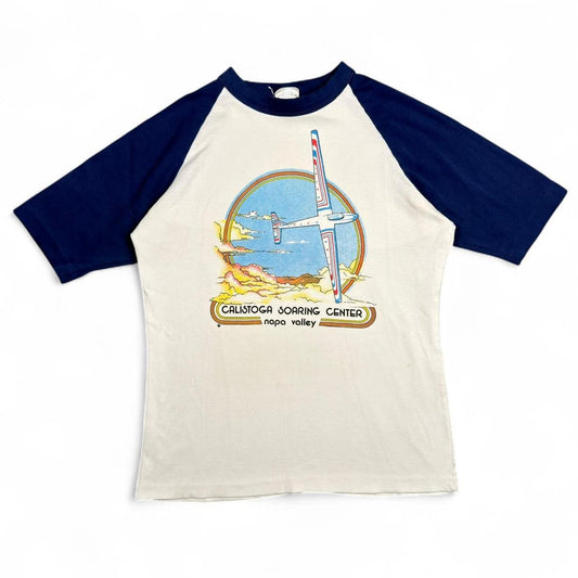 70’s Calistoga Soaring Center Tee