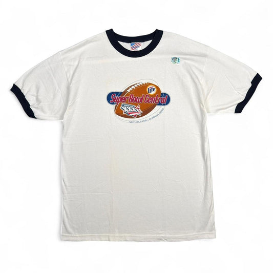 2002 Miller Light Super Bowl Central Tee