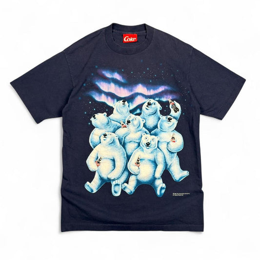 1994 Coca Cola Polar Bears Tee