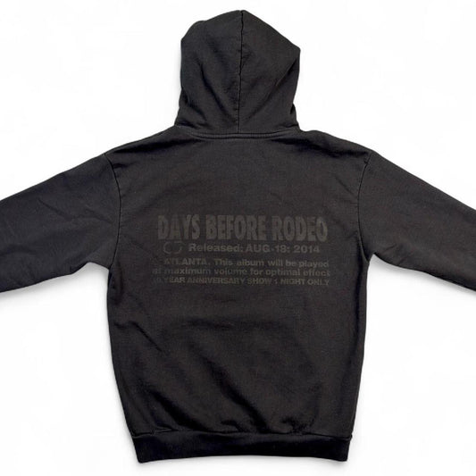 Travis Scott Days Before Rodeo Exclusive Anniversary Hoodie