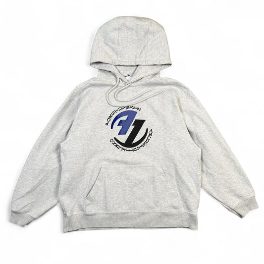 Zara Collaboration Alphabet Graphic Logo Hoodie