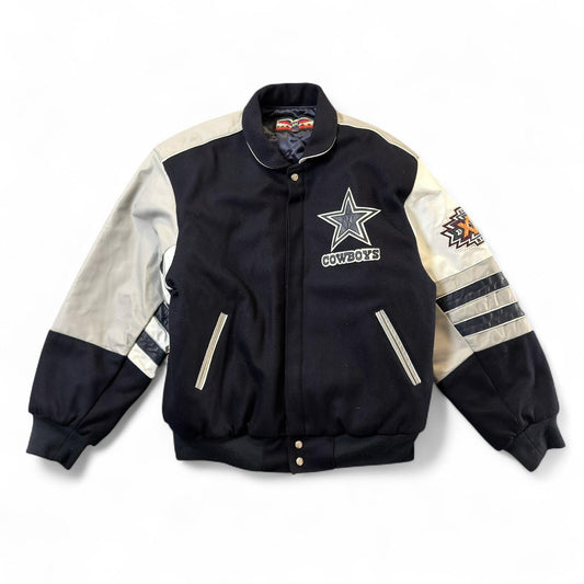 Jeff Hamilton Dallas Cowboys Super Bowl Varisty Jacket