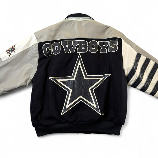 Jeff Hamilton Dallas Cowboys Super Bowl Varisty Jacket