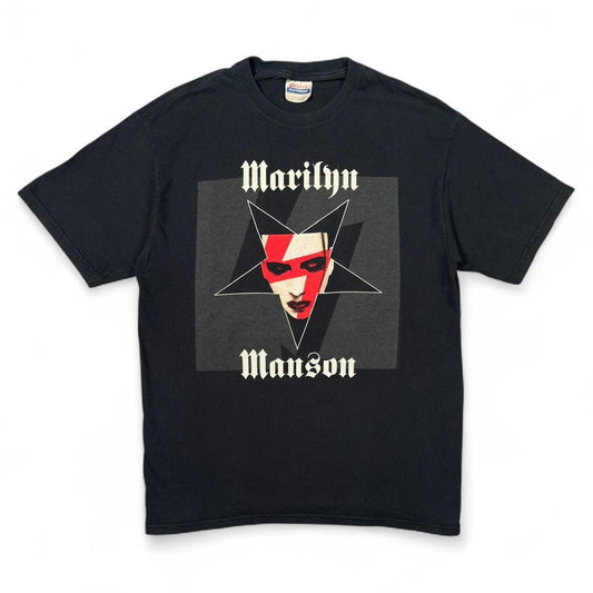 2008 Marilyn Manson Mutilation Is the Most Sincere Form of Flattery Tee