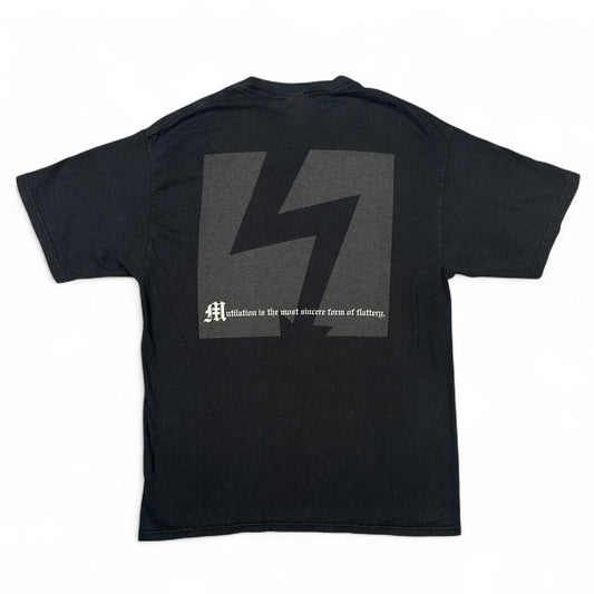 2008 Marilyn Manson Mutilation Is the Most Sincere Form of Flattery Tee