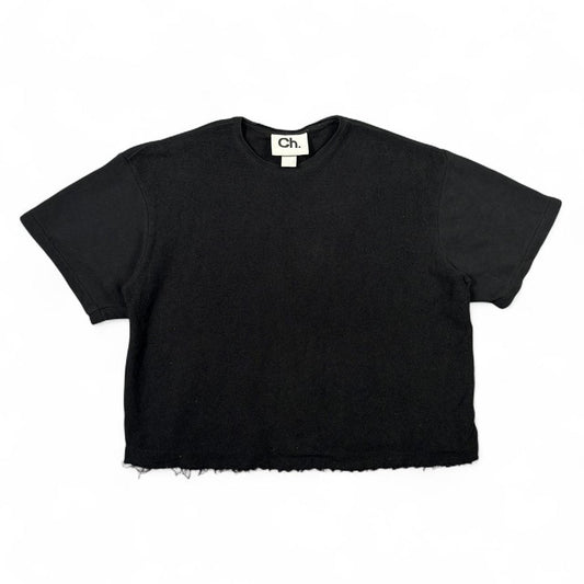 French Terry Oversized Boxy Tee