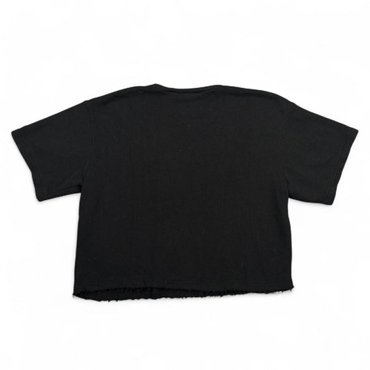 French Terry Oversized Boxy Tee