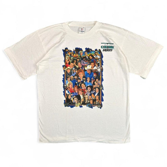 History of Country & Western Artist’s Tee