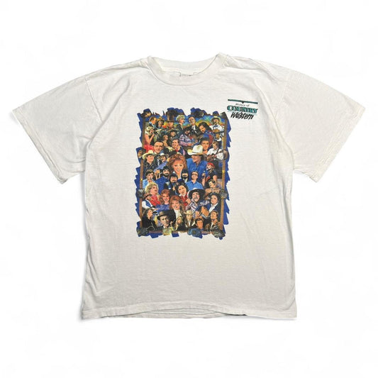 History of Country & Western Artist’s Tee