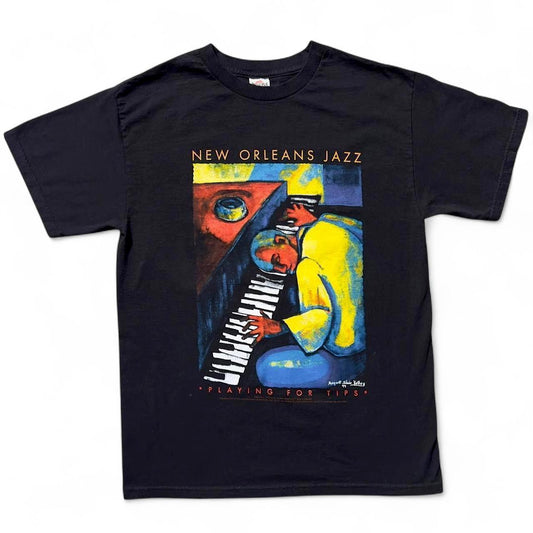 1994 Margaret Slade Kelley New Orleans Jazz Tee