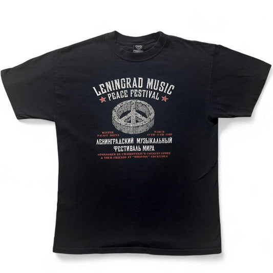 1989 Leningrad Music Peace Festival Tee