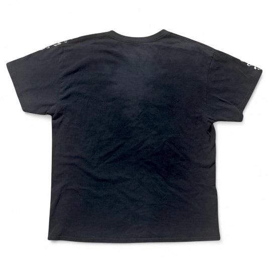 Liquid Blue Skulls Tee