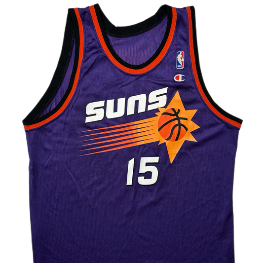 Vintage Champion NBA Phoenix Suns Danny Manning #15 Jersey