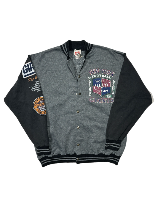 Vintage New York Giants Patch Jacket