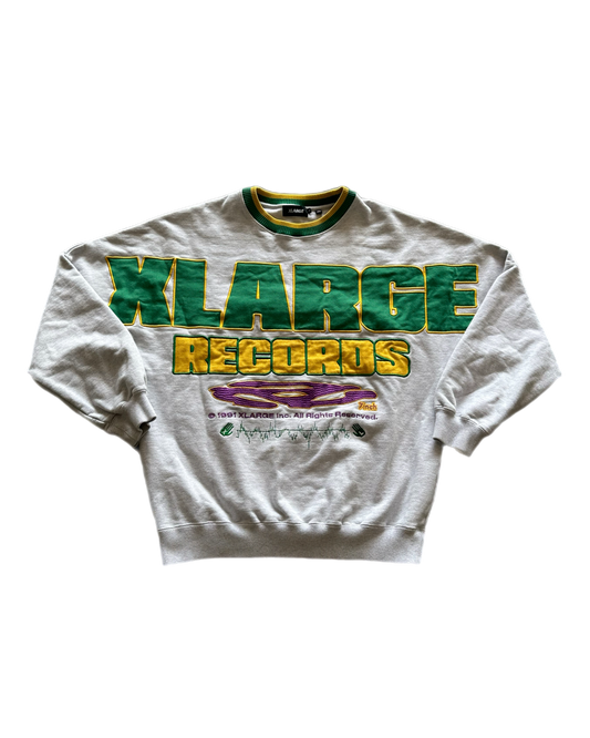 Xlarge Recoreds 1991 Logo Sweatshirt